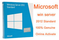 本物の主Windowsサーバー2012免許証の標準的なダウンロードの瞬間配達