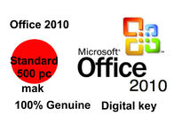 100%本物のマイクロソフト・オフィス2010のキー コード500のPC 32 64ビット多言語