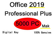 5000 PCのための完全な版マイクロソフト・オフィス2019のキー コード サポート展望のスーツ
