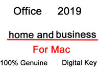 家およびビジネス マイクロソフト・オフィス2019のキー コード、1つのユーザーのオフィス2019免許証のキー