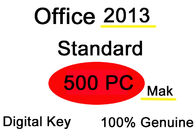 ソフトウェア オフィスの標準2013 Mak 50pcの小売りのキー配達速い品質保証