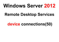 マイクロソフト サーバー免許証のキー、Windowsサーバー2012遠隔の卓上50結合
