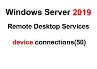 マイクロソフト・ウインドウズ サーバー2019遠隔卓上サービス装置50関係RDP