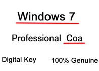 主OEMマイクロソフト・ウインドウズ7免許証Windows 7プロ プロダクト キーCoa 32/64bit