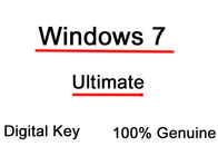 マイクロソフト・ウインドウズ最終的な7免許証主元のデジタル32/64ビット
