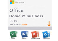 オンライン活動化させたマイクロソフト・オフィス2019の家およびビジネス全体的な元の免許証