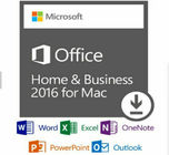 全体的なマイクロソフト・オフィス家およびビジネス2016年のMACの単語のExcelの展望