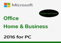 かまれるかまれるWindowsの1 PC 32か64のためのマイクロソフト・オフィスの家及びビジネス2016年