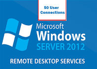 RDS 50のユーザーの関係のWindowsサーバー2012遠隔デスクトップ サービス主免許証