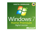 オンライン活発化のマイクロソフト・ウインドウズ7免許証のキー32 64ビット
