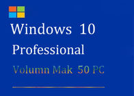 マイクロソフト・ウインドウズ10専門免許証のキーのVolumn Mak 50のユーザー32bit 64bit
