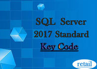 SQLサーバー2017標準24の中心全体的なオンライン免許証コード小売りのキー