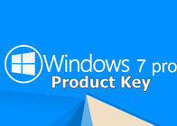 マイクロソフト社ソフトウェアの勝利7プロ免許証のキーの全体的なオンライン活発化