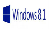 32/64のビット マイクロソフト・ウインドウズ8.1免許証のキー オンライン完全な小売り版100%仕事