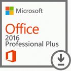 マイクロソフト・オフィス2016の専門のプラス5のユーザー免許証のキー
