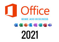 MACデジタルの主免許証のためのマイクロソフト・オフィス2021家およびビジネスHB