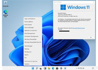 Windows 11家の小売り免許証のキーUSBオペレーティング システムのマイクロソフト32/64bit箱のパック