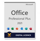 5ユーザーのマイクロソフト・オフィス2021のプロ プラスの鍵カードの活発化のオンライン ダウンロード