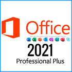 5ユーザーのマイクロソフト・オフィス2021のプロ プラスの鍵カードの活発化のオンライン ダウンロード