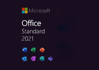 5000ユーザーのためのオフィス2021の標準Makのキーのマイクロソフト・オフィス2021の標準免許証