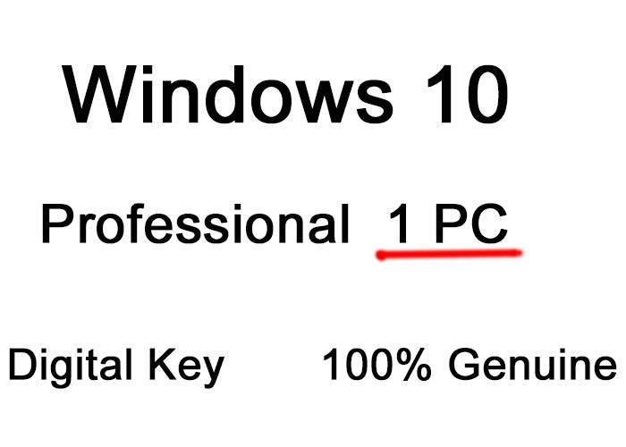 マイクロソフト・ウインドウズ10免許証のキー