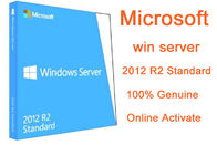 マイクロソフト・ウインドウズ サーバー2012標準的なR2完全な版2pc 64ビット本物のKеysおよびダウンロードInstаnt Delivеry