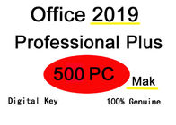 500 PC免許証の公式のダウンロード32/64ビットMakとオフィス2019の専門家