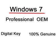 更新のマイクロソフト・ウインドウズ7免許証の主プロ計算機システムの寿命の使用