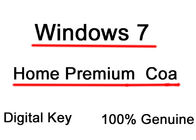 オンラインWindows 7の家の優れた活発化のキーMS COA免許証のステッカー