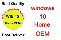 Windows 10の家免許証のキーの活発化のWindows 10の家OEM
