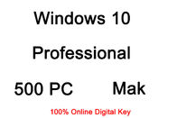 PCコンピュータWindows 10のプロ活発化のキーの容積Mak 500のPC ESDの電子メール
