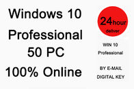 マイクロソフト・ウインドウズ国際的な10免許証の主プロ50 PC企業2 GBのRAM