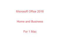 MAC全体的な1 MACのためのデジタル マイクロソフト・オフィス2016のキー コード家そしてビジネス