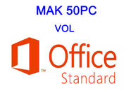 Mak VOL. 50のPCのマイクロソフト・オフィス2016の標準のキー