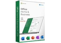 全体的なマイクロソフト・オフィス2019の家およびビジネス キー免許証2のPCユーザ