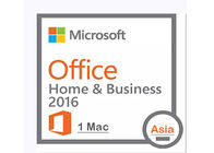 アジアMacのためのマイクロソフト・オフィスの家及びビジネス2016主免許証