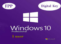 Windows 10のプロ1つのユーザーFPP 100%デジタルの活発化免許証のキー