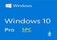 Windows 10専門のデジタルの小売りのキー5のユーザーの活発化コード