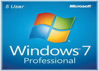 Windows 7のプロ専門の小売りの5人のユーザーの活発化のキー