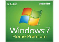 64かまれたマイクロソフト・ウインドウズ7の家の優れたキー コード免許証5のユーザー