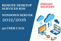 遠隔デスクトップ サービスRDSは2016 2019年Windowsサーバー2012を認可する