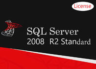 1.5GHz MS SQLサーバー2008 R2標準的な免許証コード