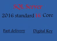 SQLサーバー2016標準16の中心全体的なオンライン免許証コード小売りのキー