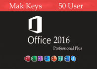 オンラインでWindows Mak免許証のキーとプロ50人のユーザーMSオフィス2016は活動化した
