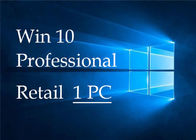 オンライン設置Windows 10のプロ小売りの1枚のPCユーザの勝利10専門免許証