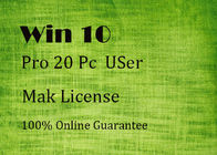 Mak MSの勝利10プロ免許証のキー20のユーザーのVolumnの専門の即刻配達