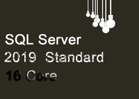 MS SQLサーバー2019標準16の中心の版言語デジタルすべての免許証