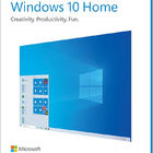 マイクロソフト32/64bit FPP Windows 10の家X19-98879小売り免許証のキーのオペレーティング システム ソフトウェア