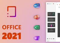 2021 5マイクロソフト免許証と装置オフィス2021の専門家のためのキーとプロ